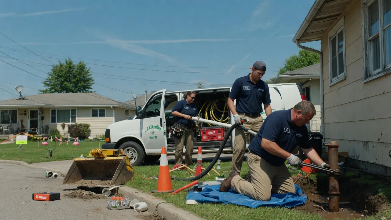 Emergency Plumber in Ceresco, NE near me